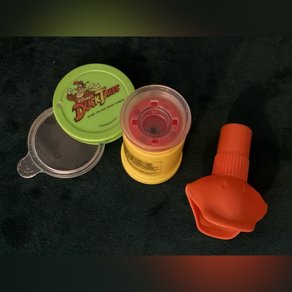 1987 McDonalds Toys Duck Tales Cartoon Launchpad McQuack Lot - Picture 6 of 6